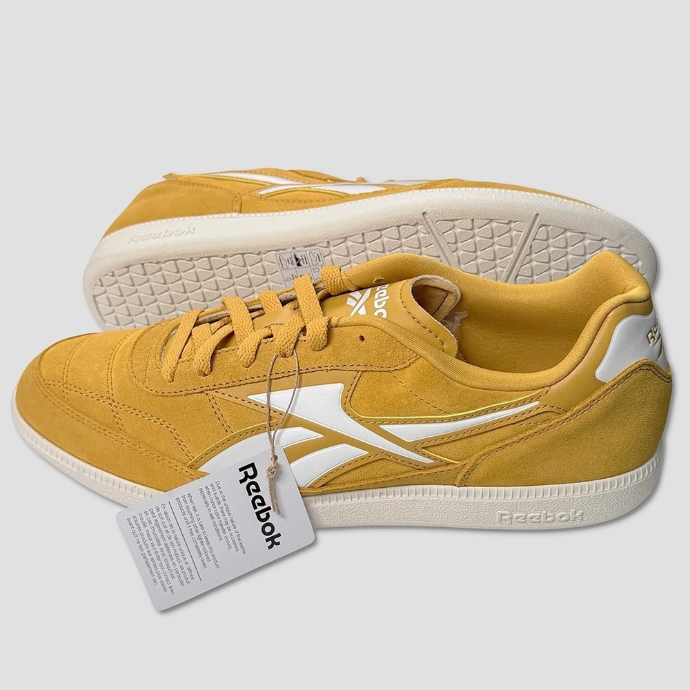 Reebok Finale Shoes / Sneakers - NEW Mens Size 11 Grit Gold / White - #49953-DSK